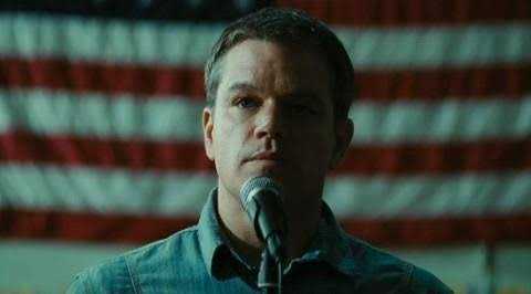 filme Terra Prometida com Matt Damon