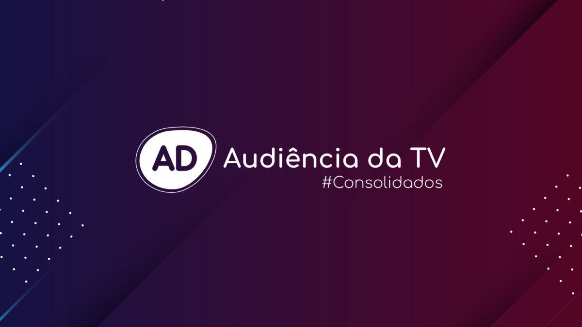 Logo de audiência da TV e consolidados do Portal Alta Definição