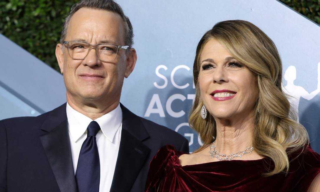 Tom Hanks e Rita Wilson