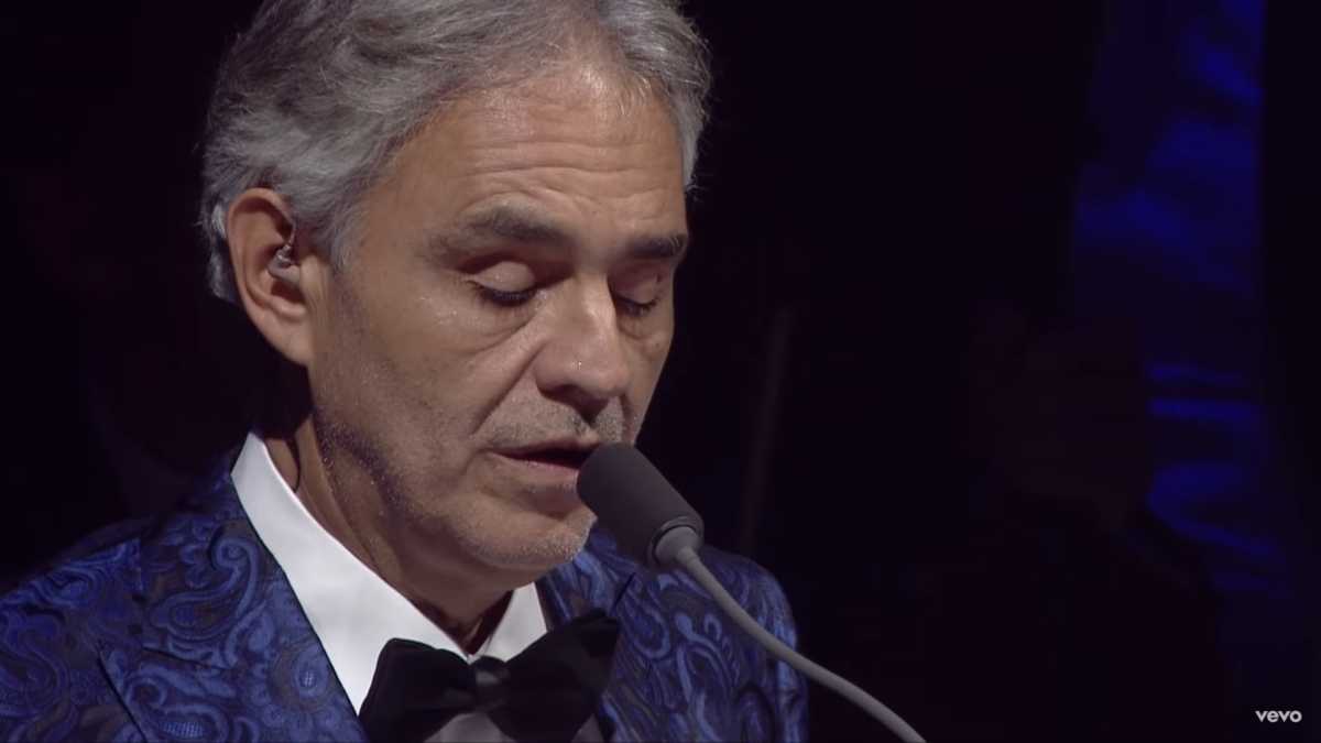 Andrea Bocelli