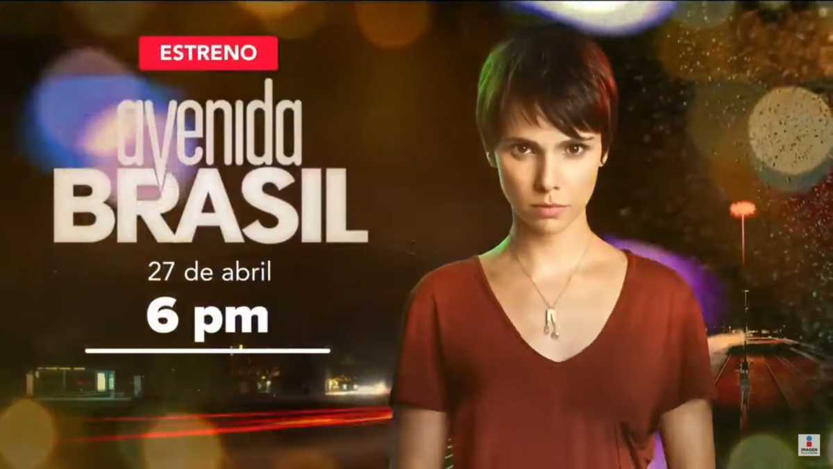 Trecho de divulgação da novela Avenida Brasil no México