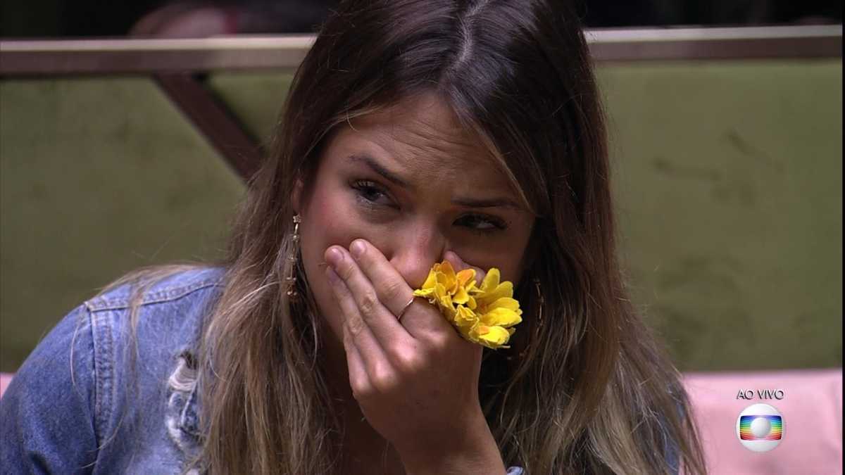 Gabi chora em eliminação do BBB 20 na Globo