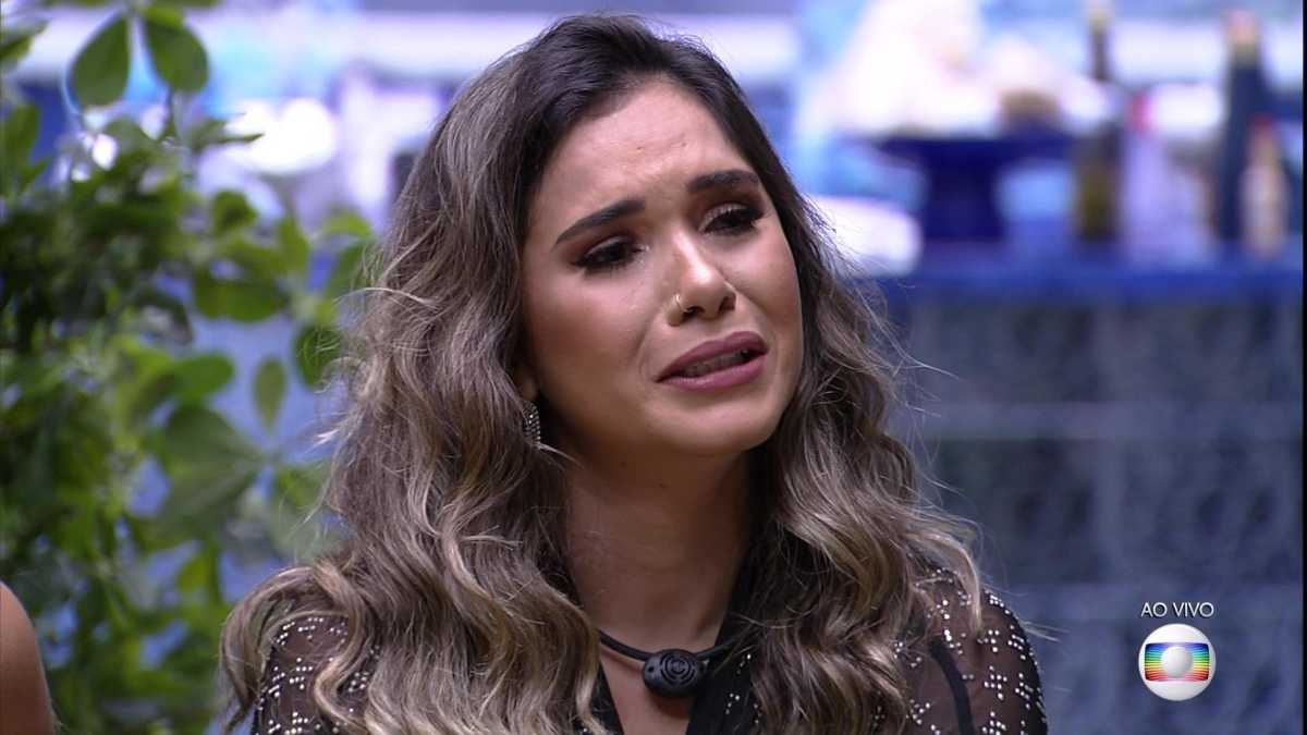 Gizelly eliminada no BBB 20