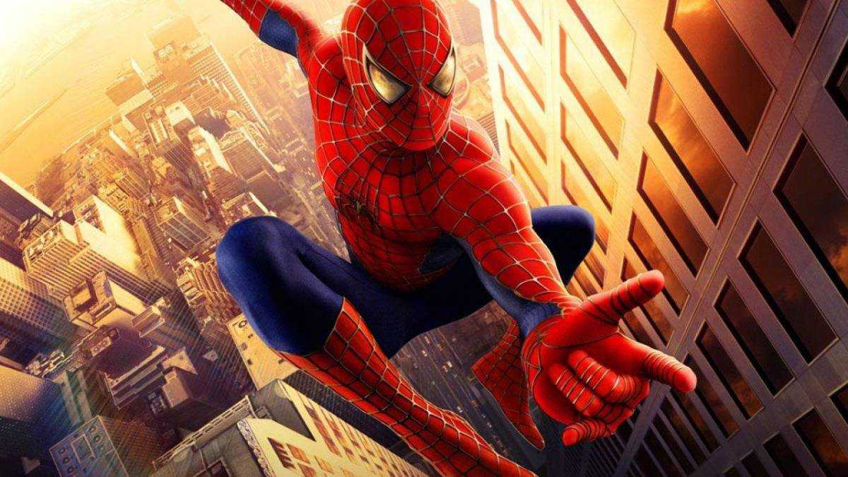 Foto de divulgação de filme Homem-Aranha (2002)