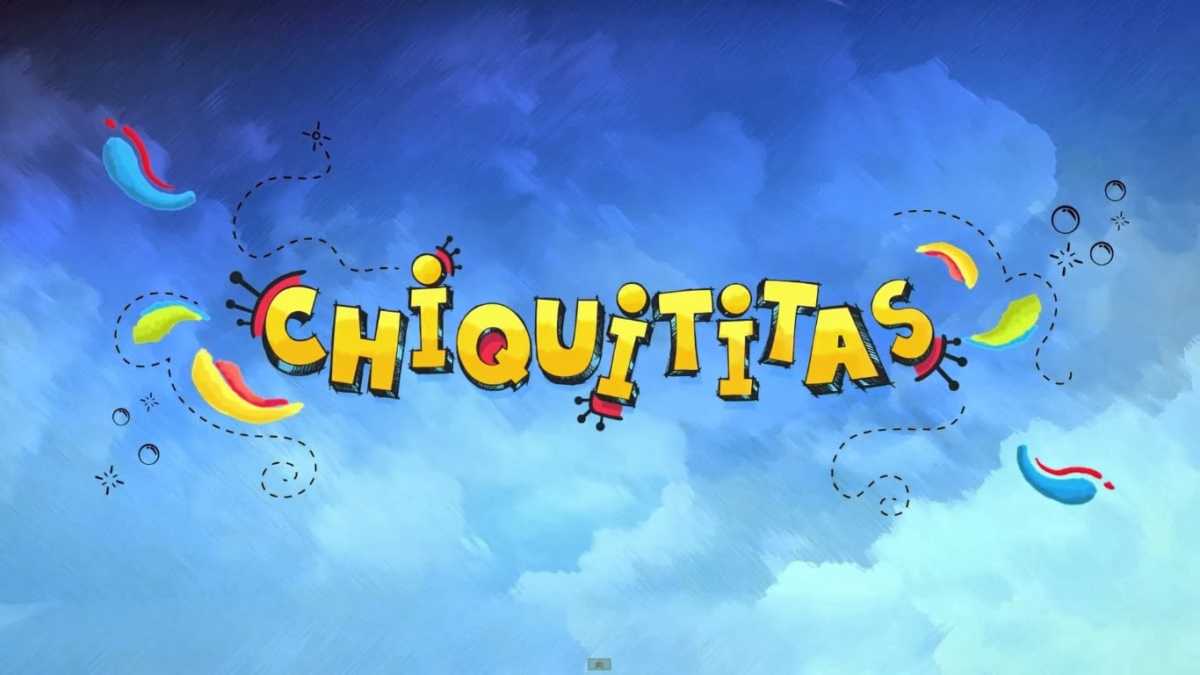 Logo da novela Chiquititas no sBT