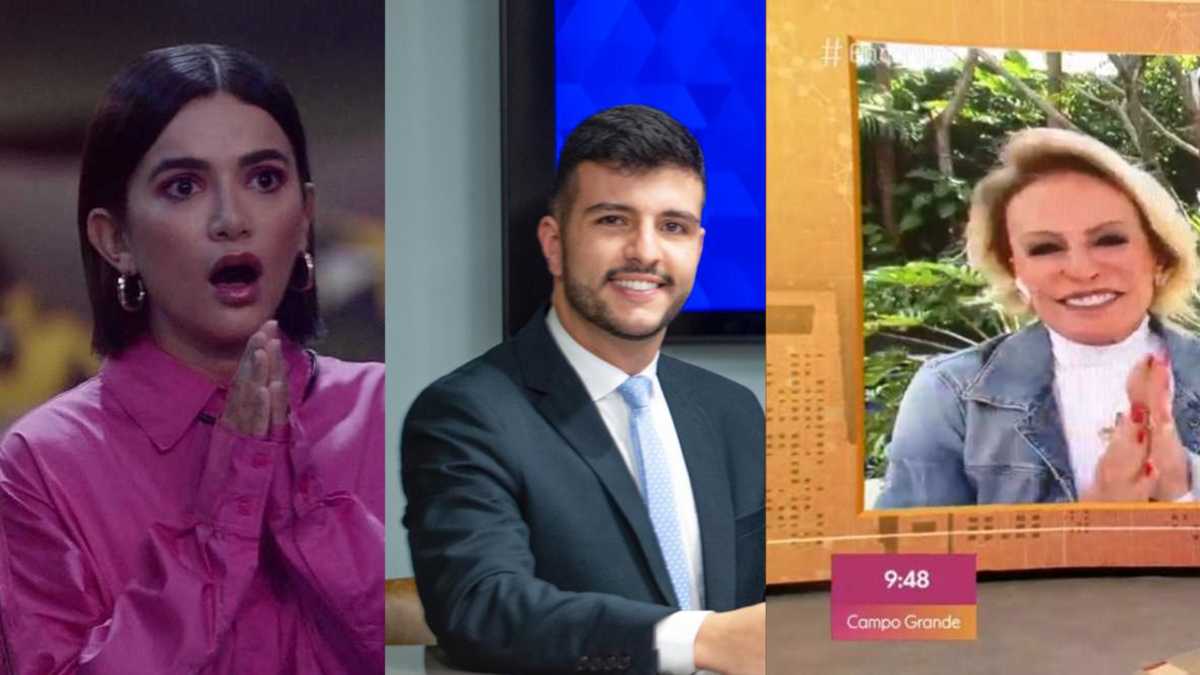 Manu assustada com a vitória no BBB 20, Matheus Ribeiro assinando com a Record TV e Ana Maria Braga contando vitória no Encontro com Fátima Bernardes