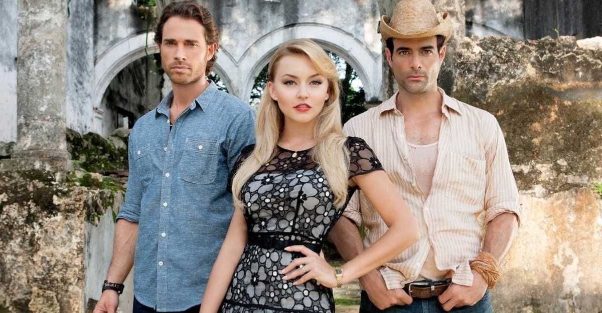 Sebástian Rulli, Angelique Boyer e Luis Gusmán protagonistas da novela O Que a Vida Me Roubou