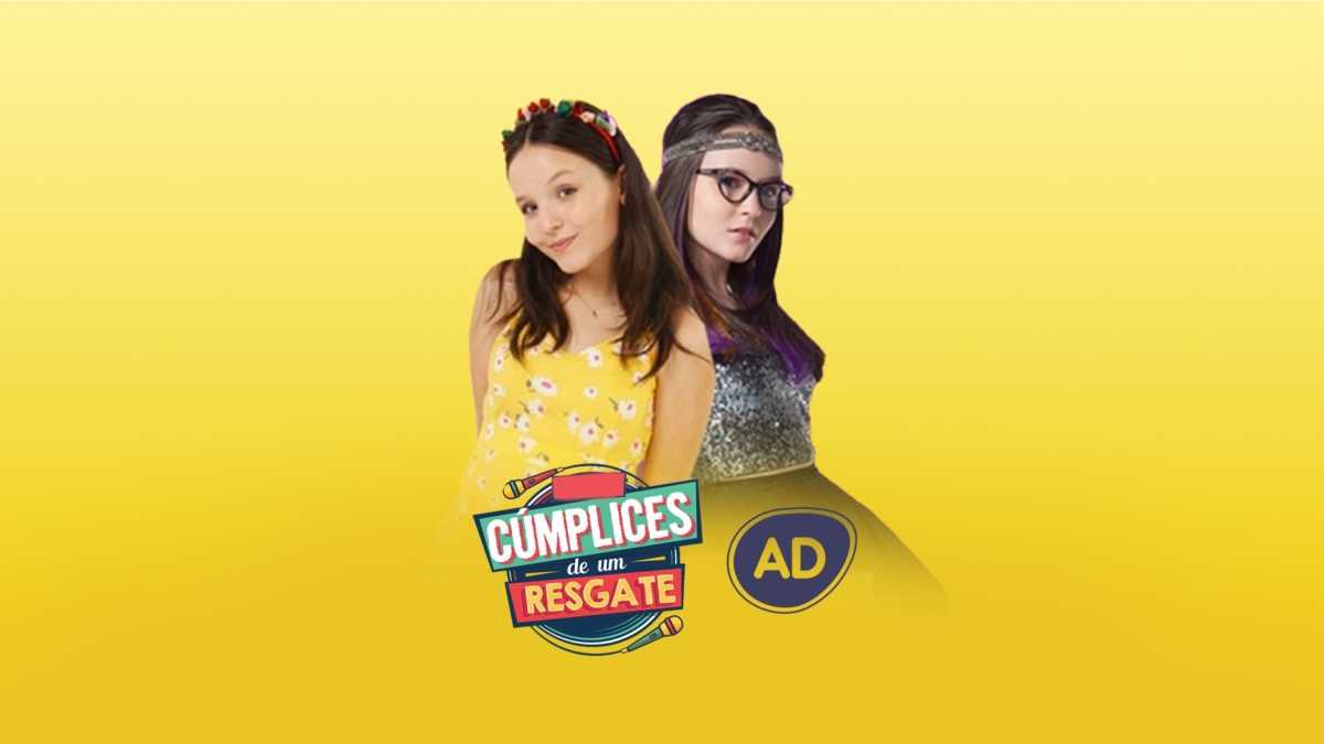 Logo de Cúmplices de Um Resgate novela do SBT