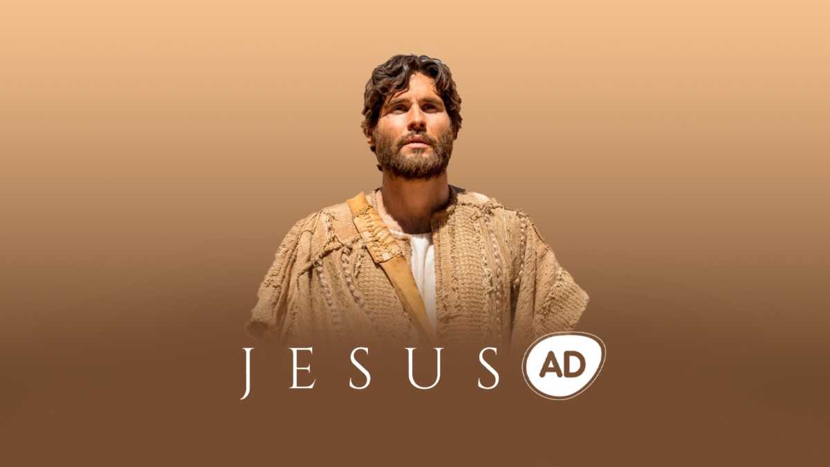 Logo do Resumo da novela Jesus