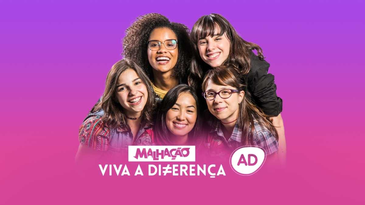 Logo dedo resumo da novela Malhação Viva a Diferença no Portal Alta Definição