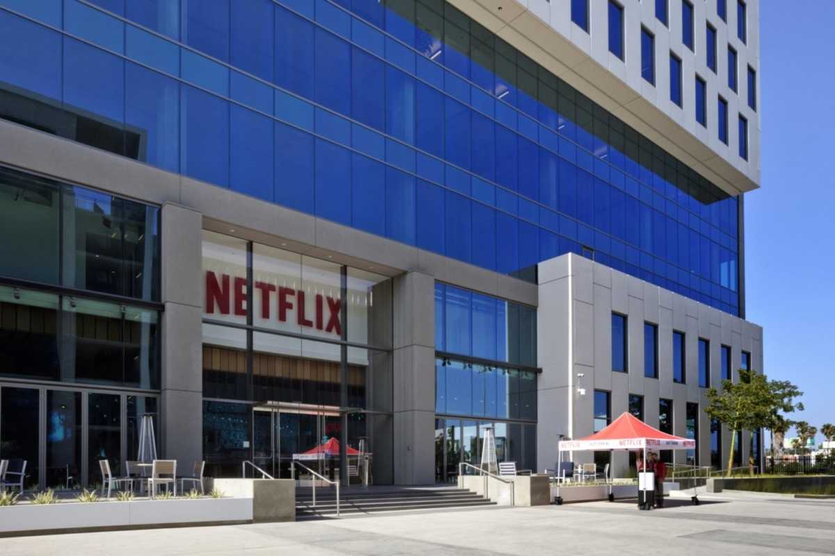 Sede da Netflix em Los Gatos, Califórnia