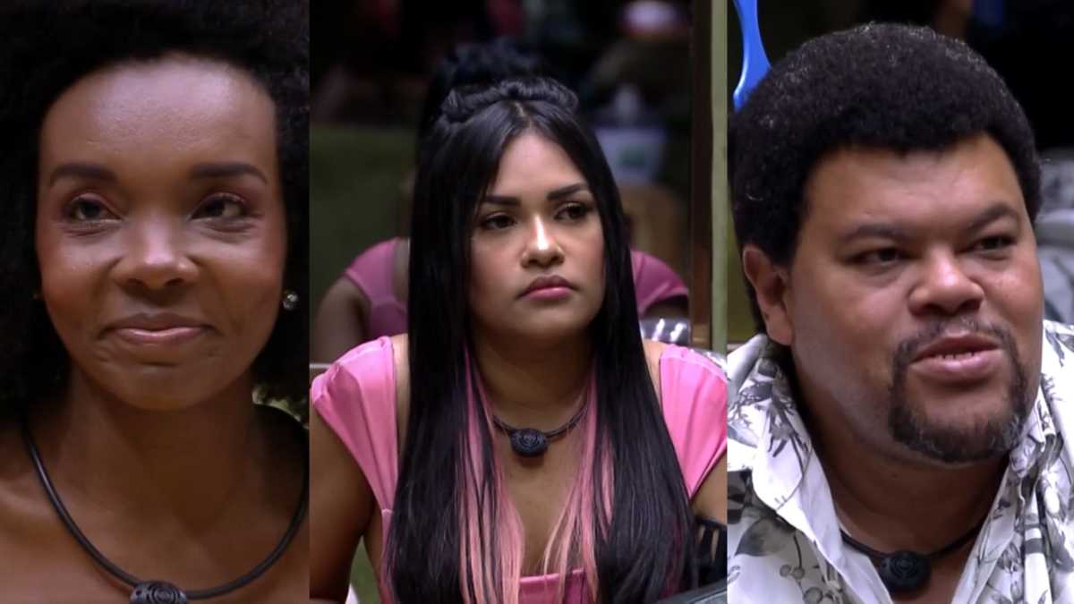 Thelma, Flayslane e Babu estão no paredão BBB 20