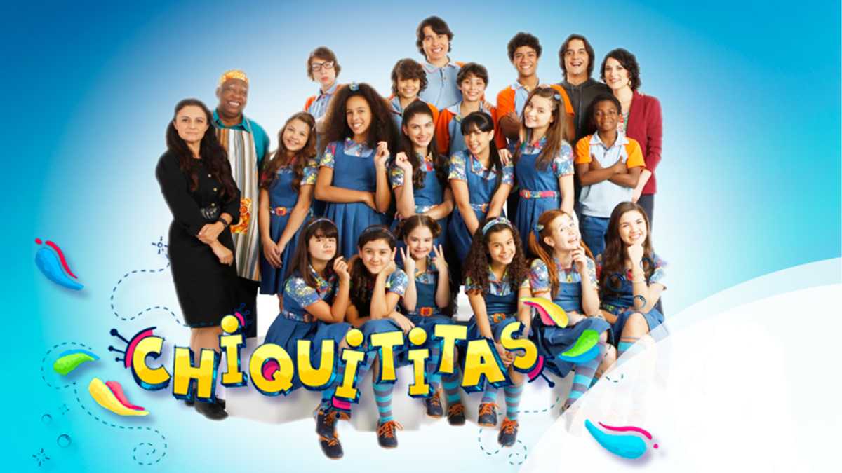 Personagens principais de Chiquititas no SBT