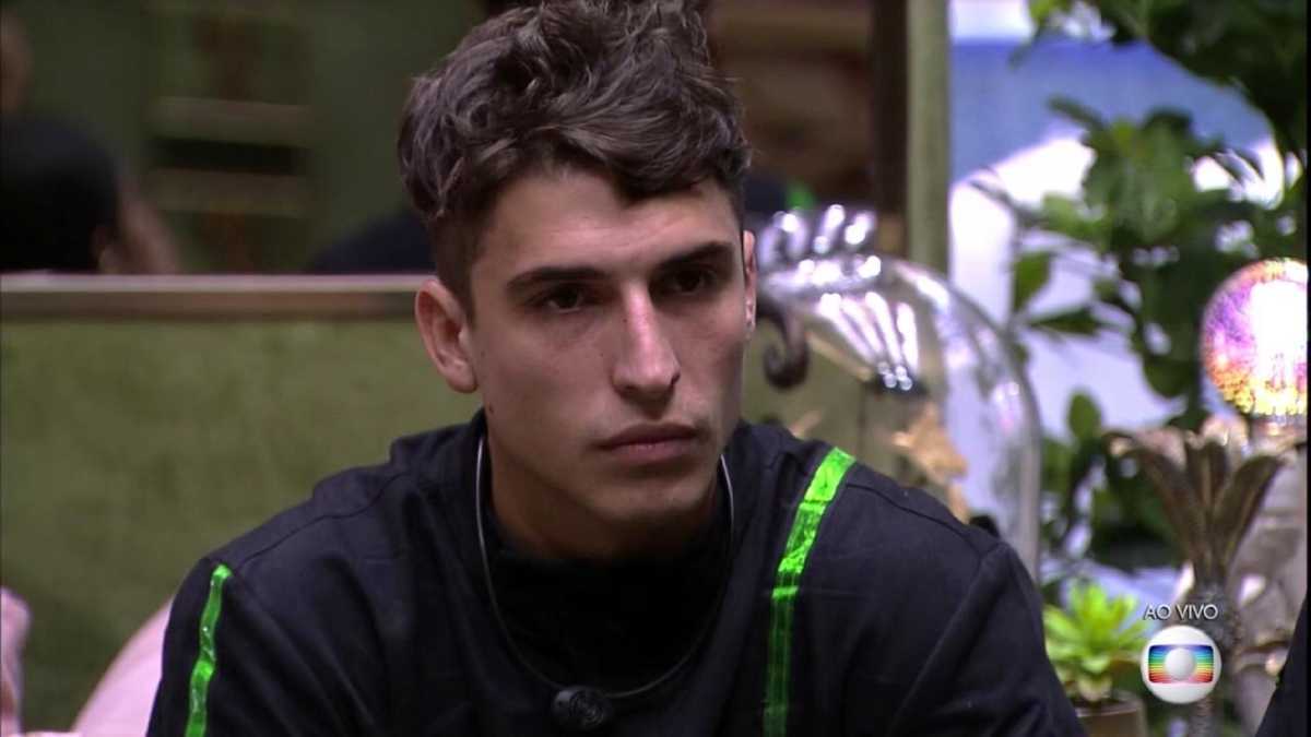 Foto de Felipe Prior ainda no BBB 20