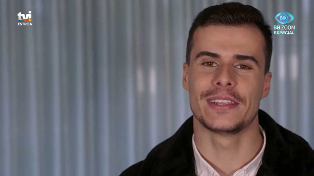 Participante do BB 20, Pedro Alves na estreia do programa