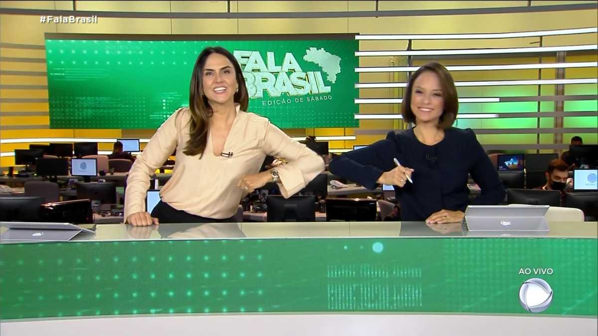 Com Carla Cecato Fala Brasil Conquista A Vice Lideranca E Divide Opinioes