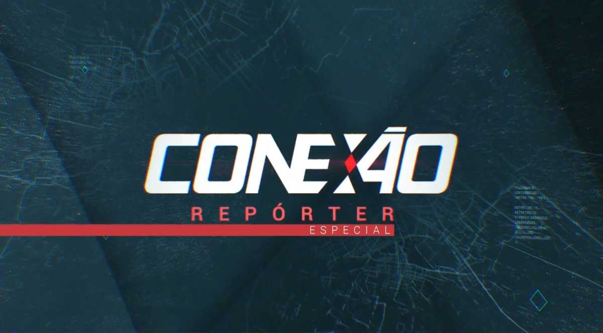 Logo Conexão Repórter