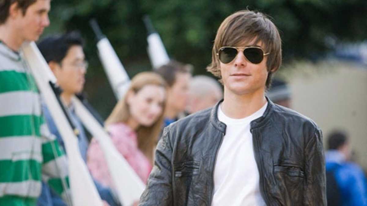 Imagem de uma cena do filme 17 outra Vez (2009) protagonizado por Zac Efron