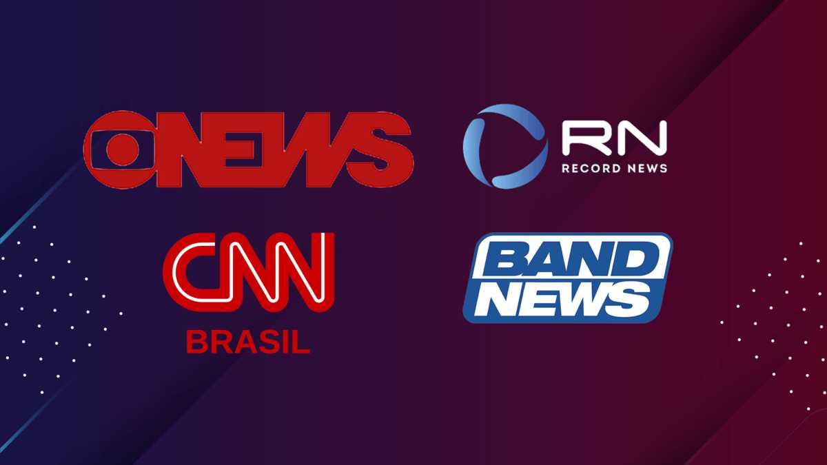 Guerra Das News No Pnt Record News Vence A Cnn Brasil No Fim De Semana