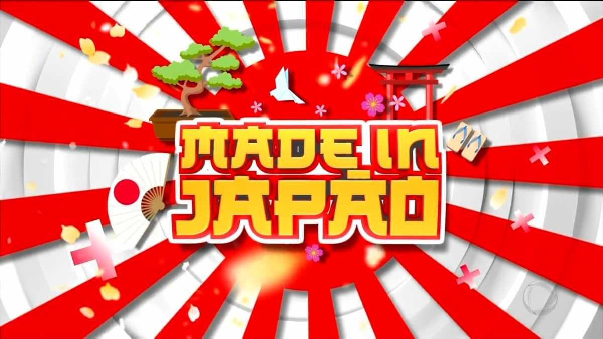 Logo do Made in Japão