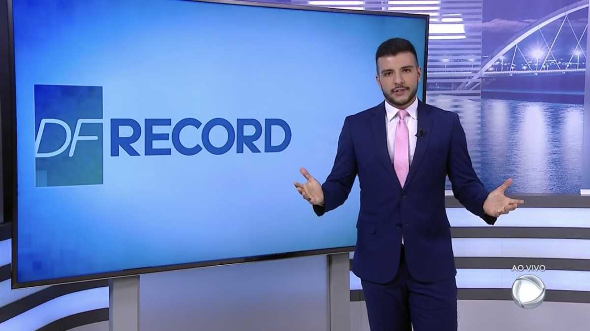 Matheus Ribeiro estreia no DF Record