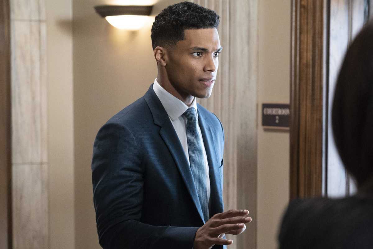 Ator Rome Flynn em How To Get Away with Murder