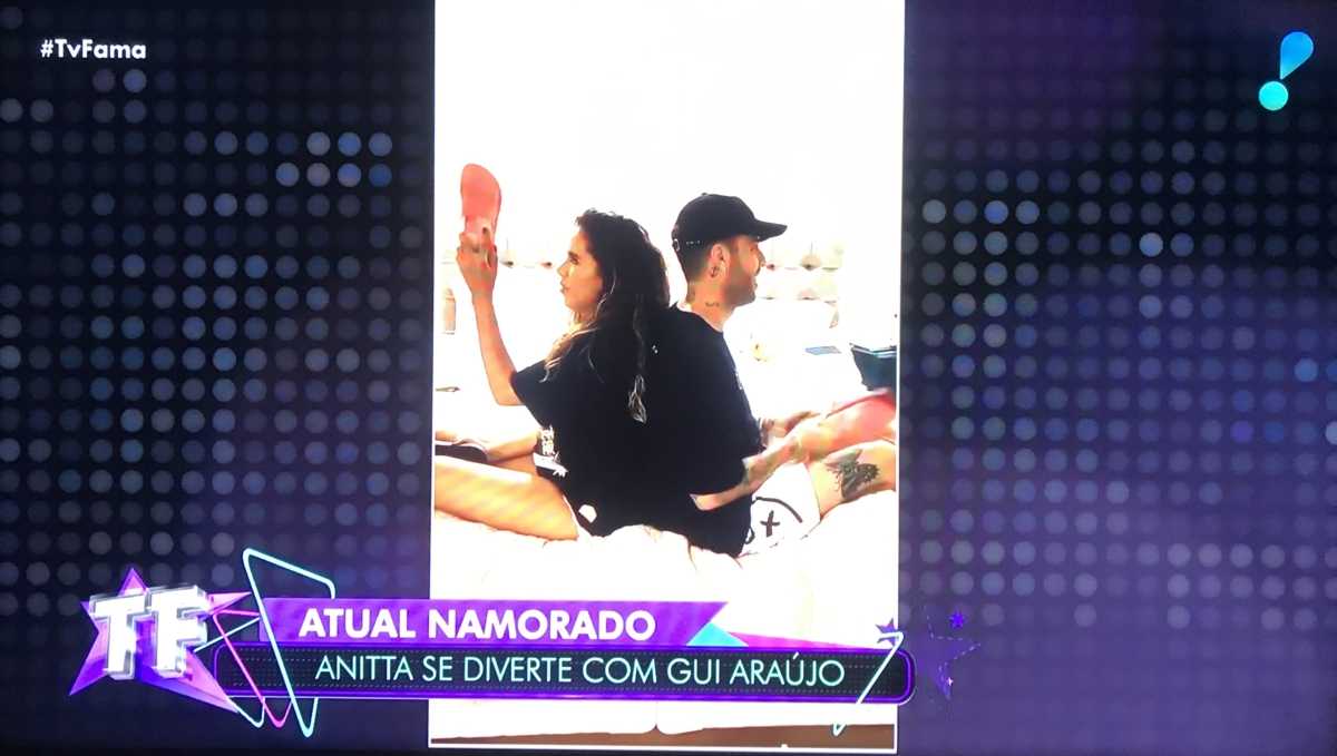 Anitta e Gui Araujo