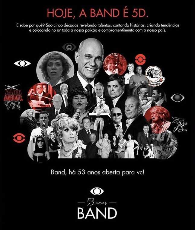 Band 53 anos