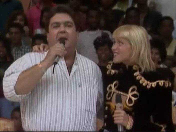 Faustão e Xuxa nos anos 90