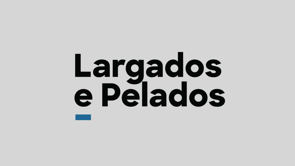 Logo de Largados e Pelados