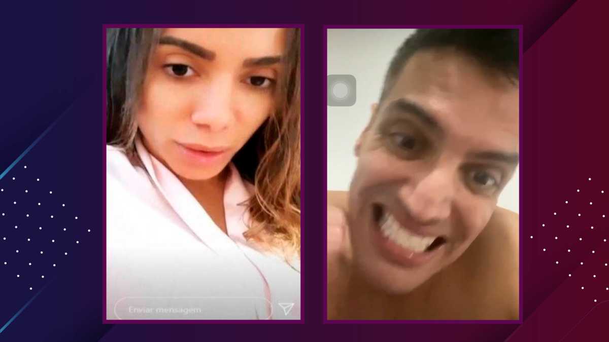 Leo discute com Anitta