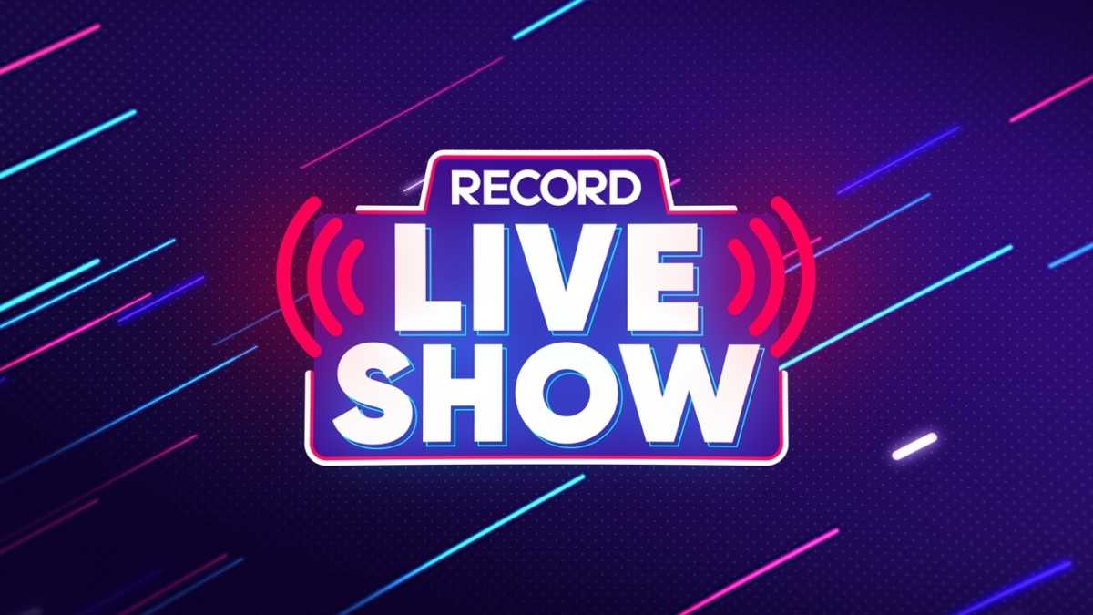 Logo do Record TV Live Show