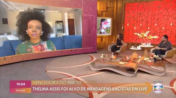 Thelma Assis BBB no Encontro