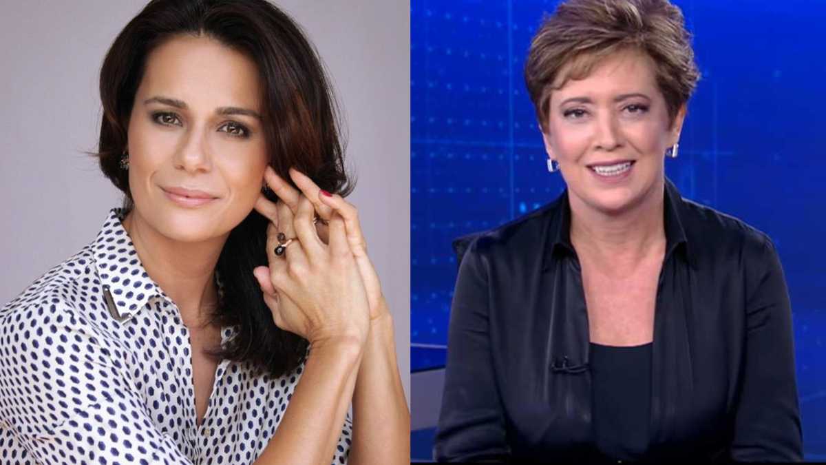 Adriana Araújo e Christina Lemos trocarão de funções na Record TV