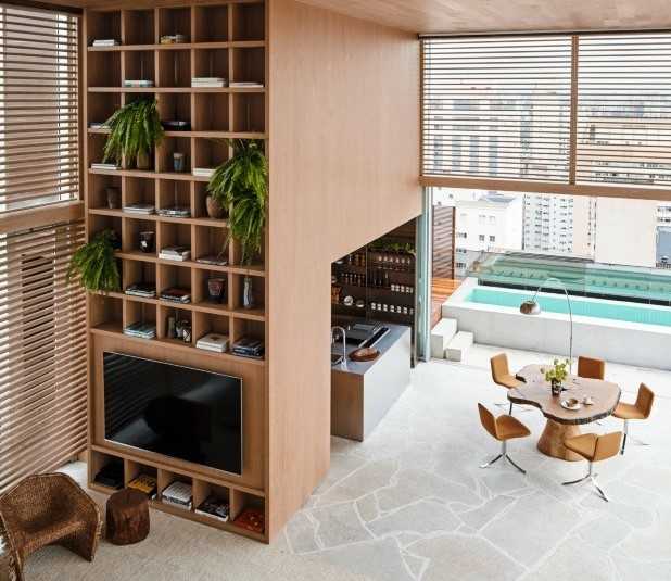 Apartamento de Sabrina Sato