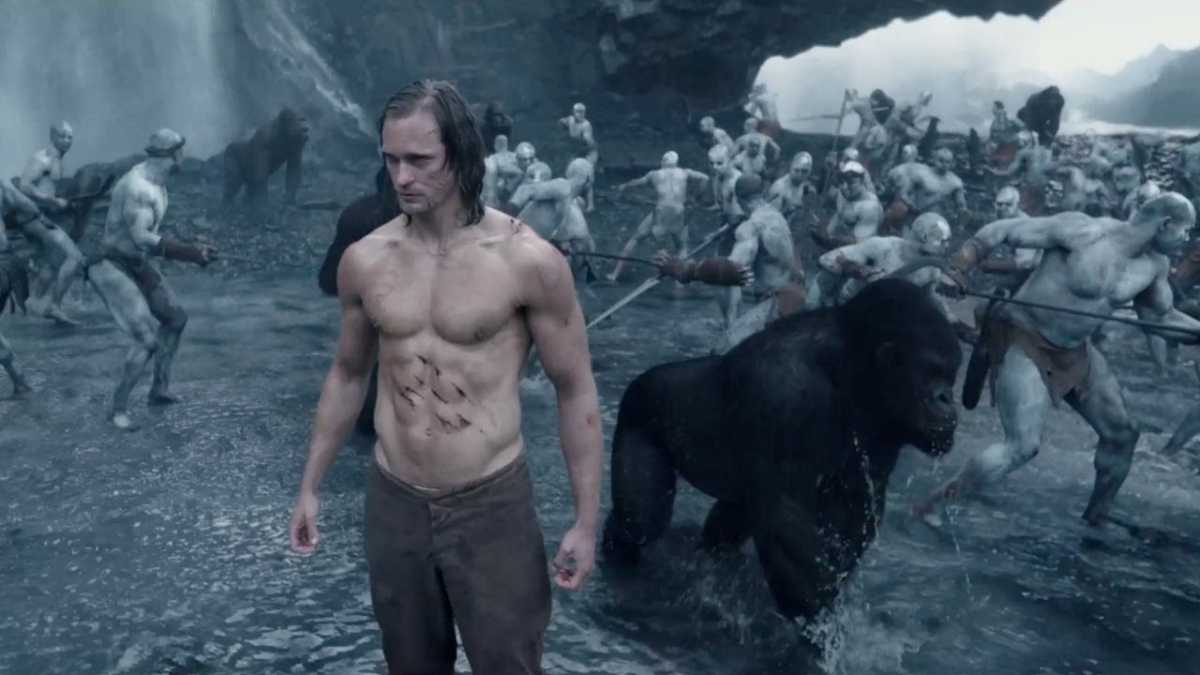 Filme A Lenda do Tarzan (2016) - Temperatura Máxima