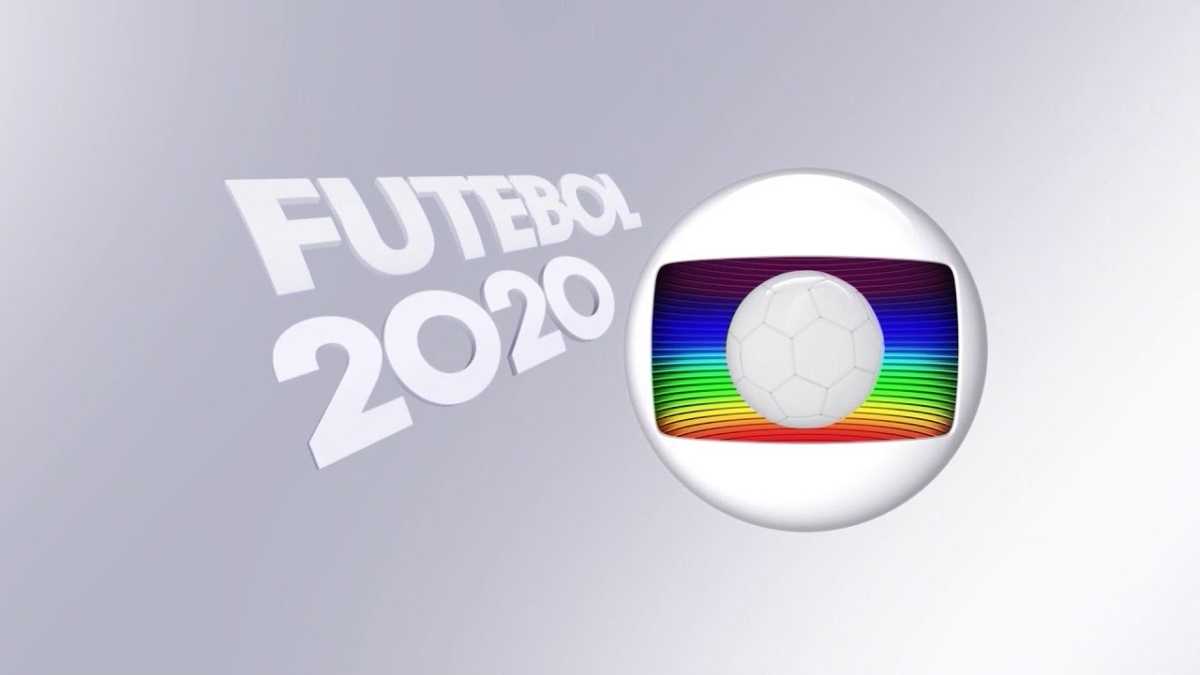 Futebol 2020 logo Globo