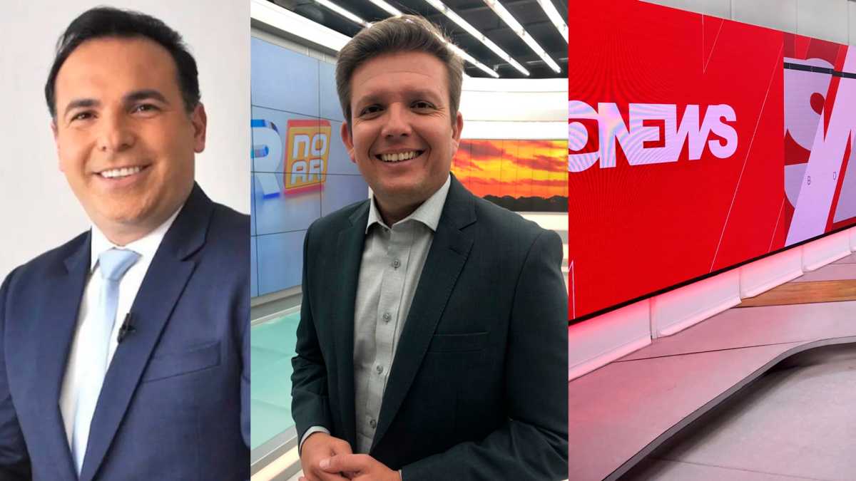 Reinaldo gottino, Ricardo vilches e GloboNews