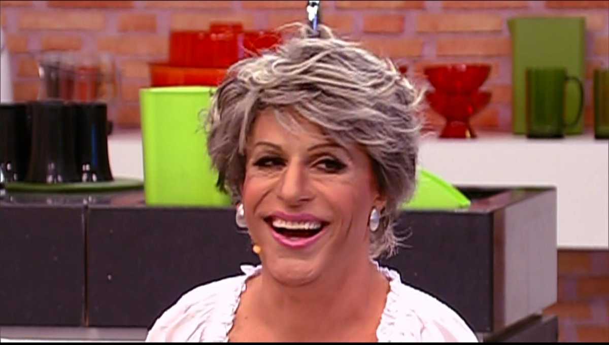 Tom Cavalcante como Ana Maria Bela em Show do Tom