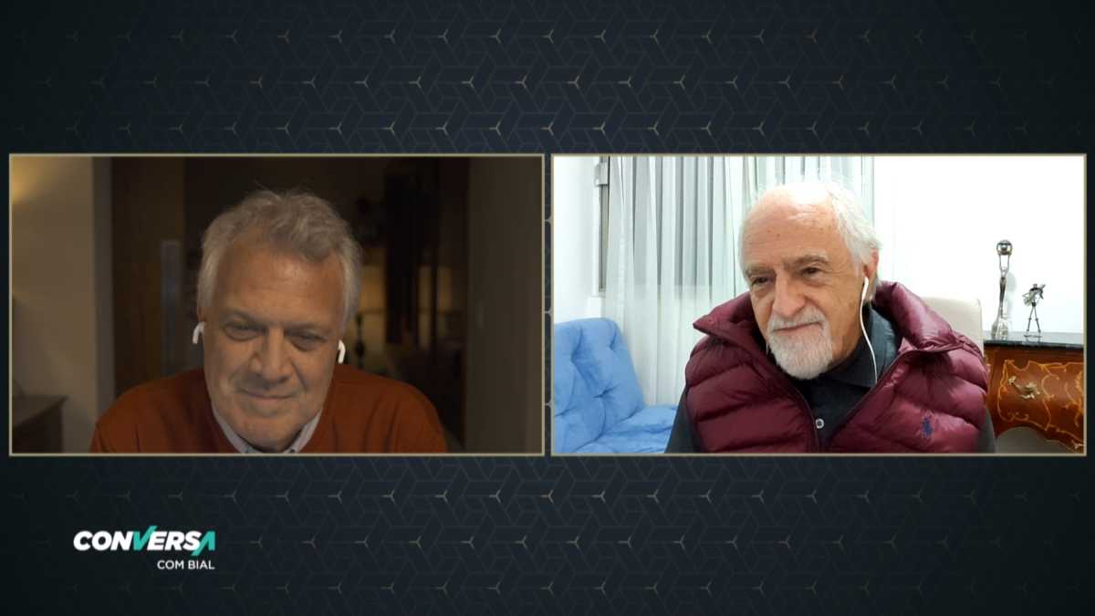 Ary Fontoura e Pedro Bial