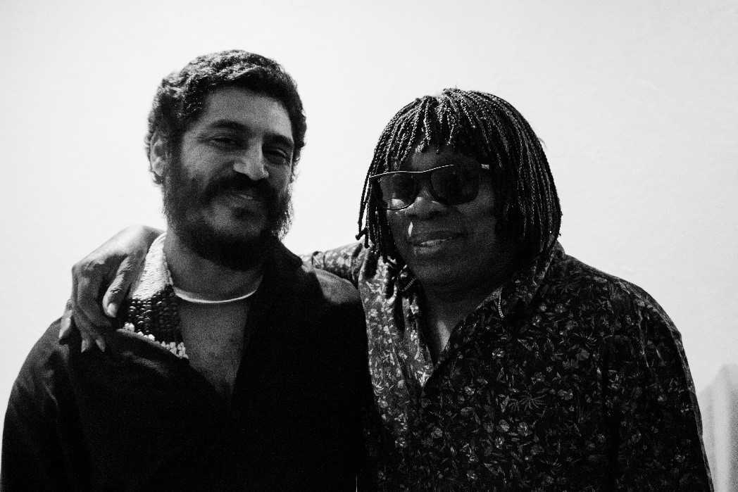 Criolo e Milton Nascimento