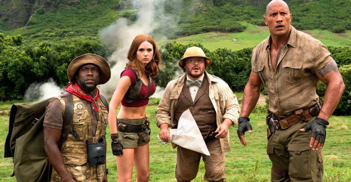 Jumanji: Bem-Vindos à Selva