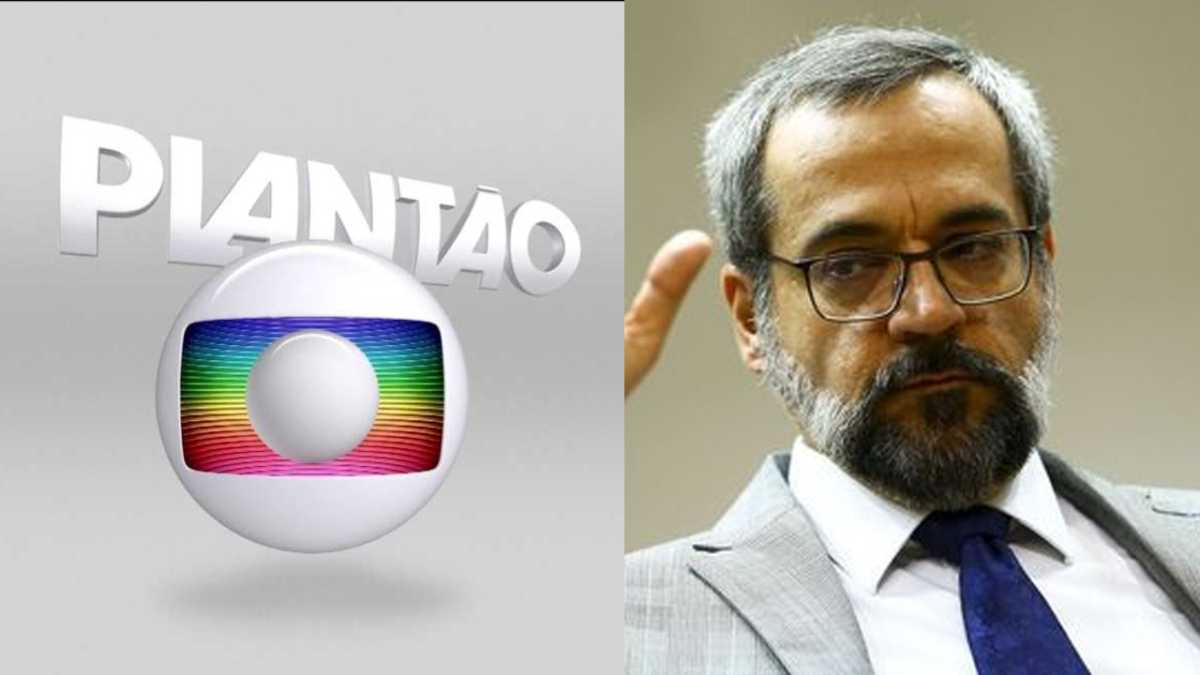 Plantão Globo Abraham Weintraub