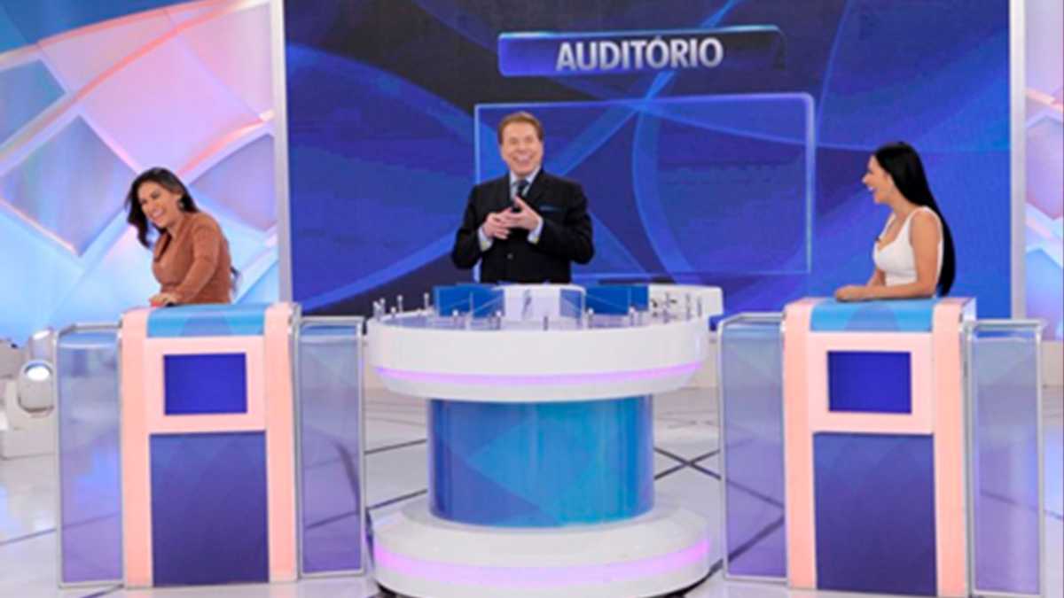 Simone e Simaria no Programa Silvio Santos