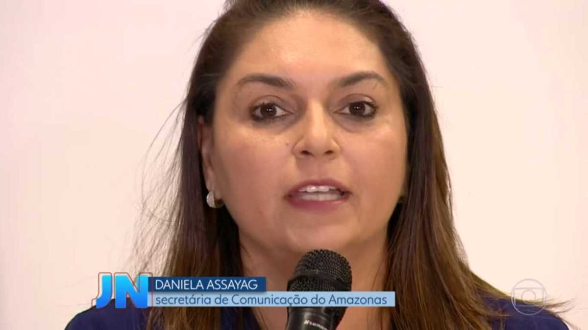 Daniela Assayag no Jornal Nacional