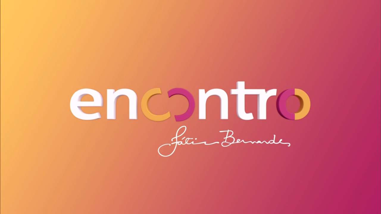 Logo do programa Encontro com Fátima Bernardes