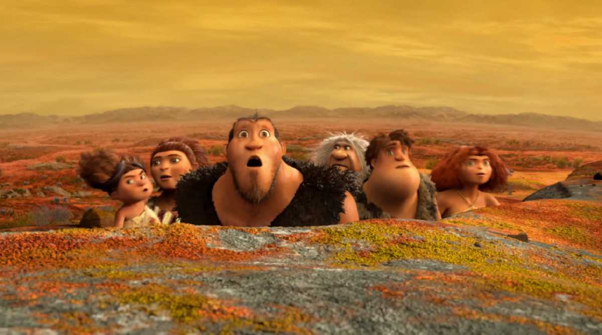 Filme Os Croods (2013) - Tela de Sucessos - SBT