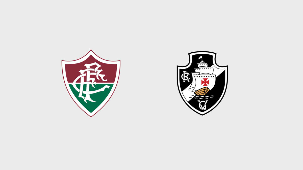 Logos de Fluminense e Vasco