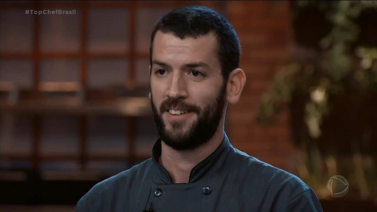 Rafael Terrassi é eliminado do Top Chef