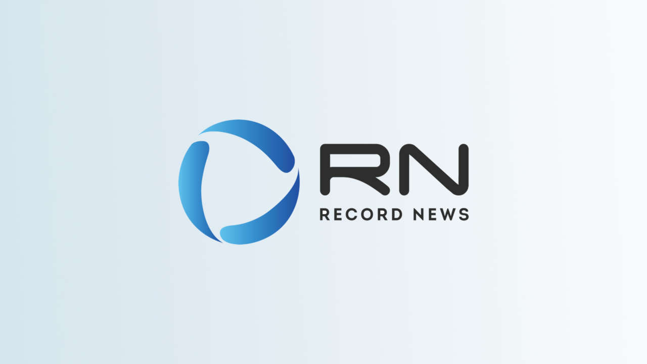 Logo da Record News